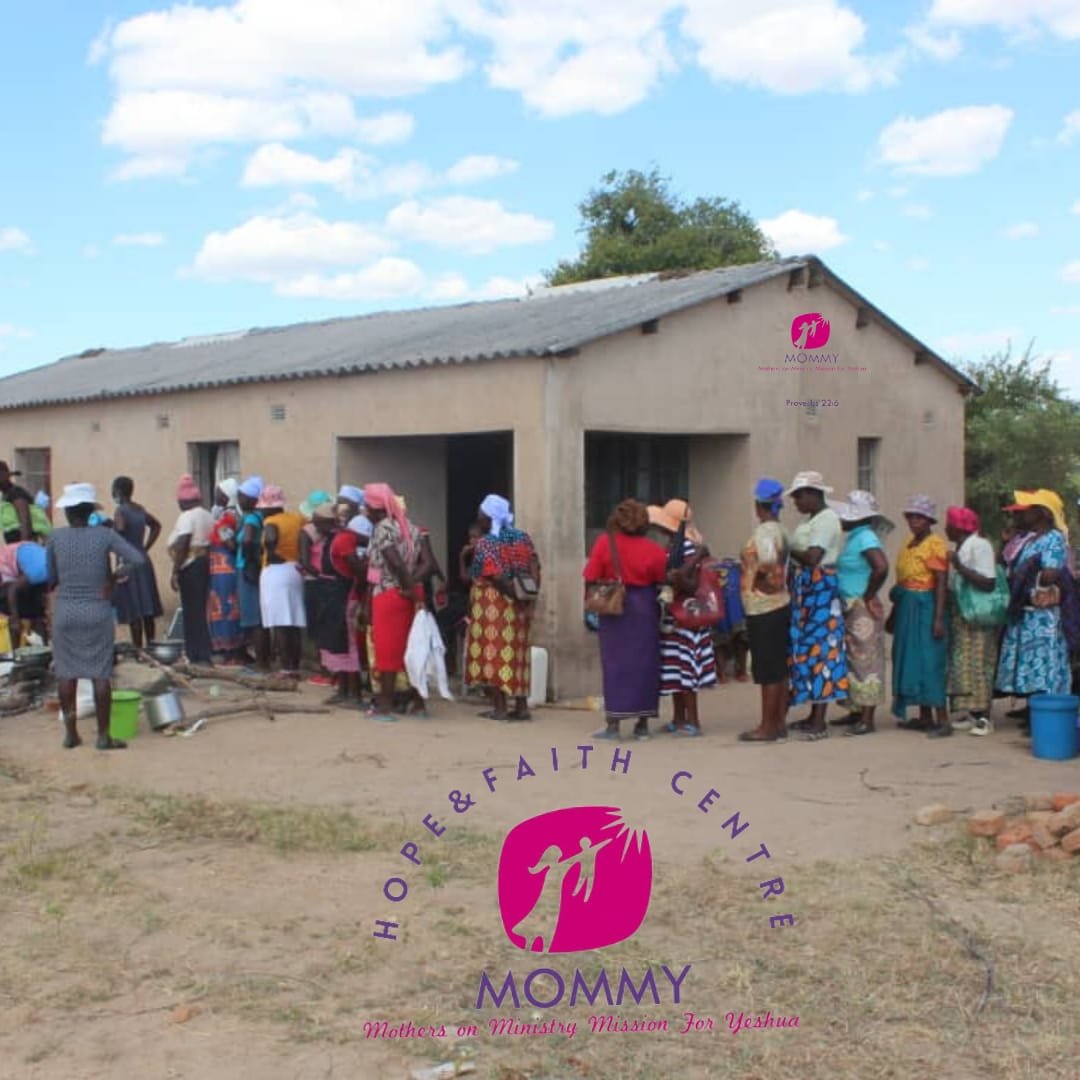 women at Hope and Faith Community Centre