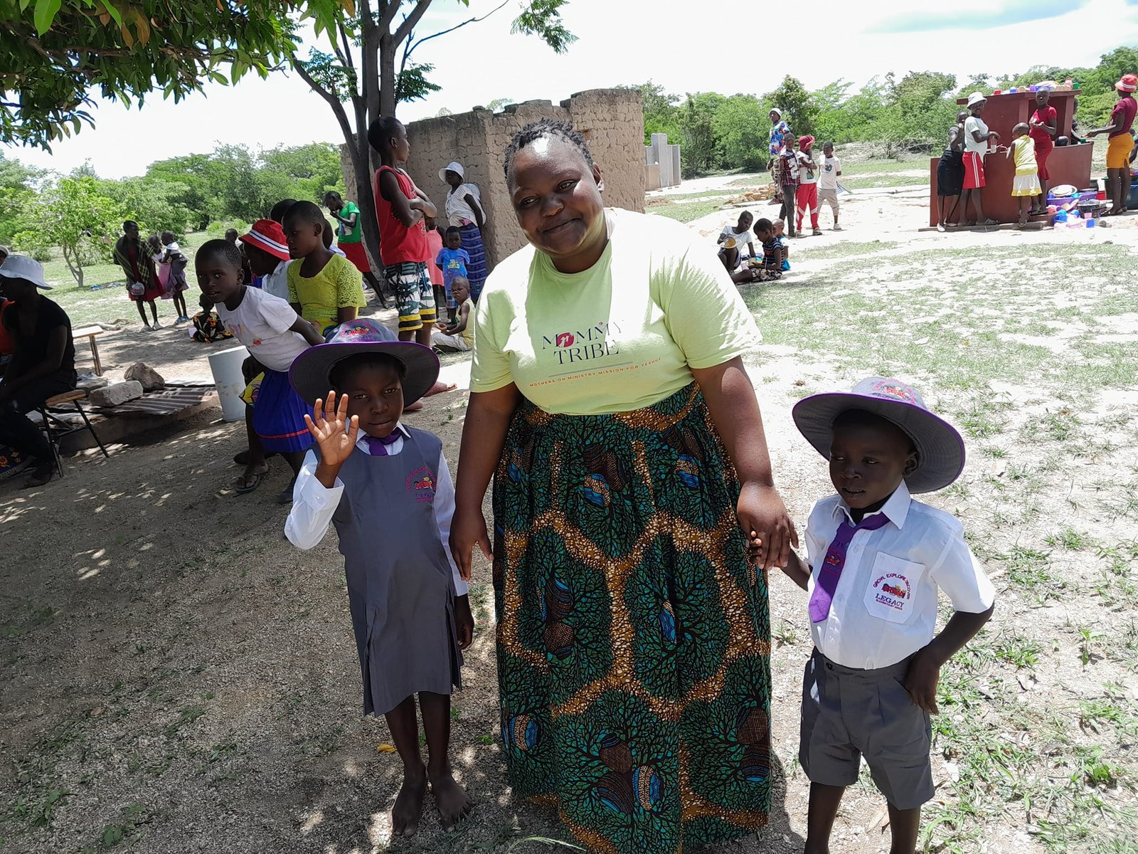Children at Hope and Faith Early Childhood Development Centre